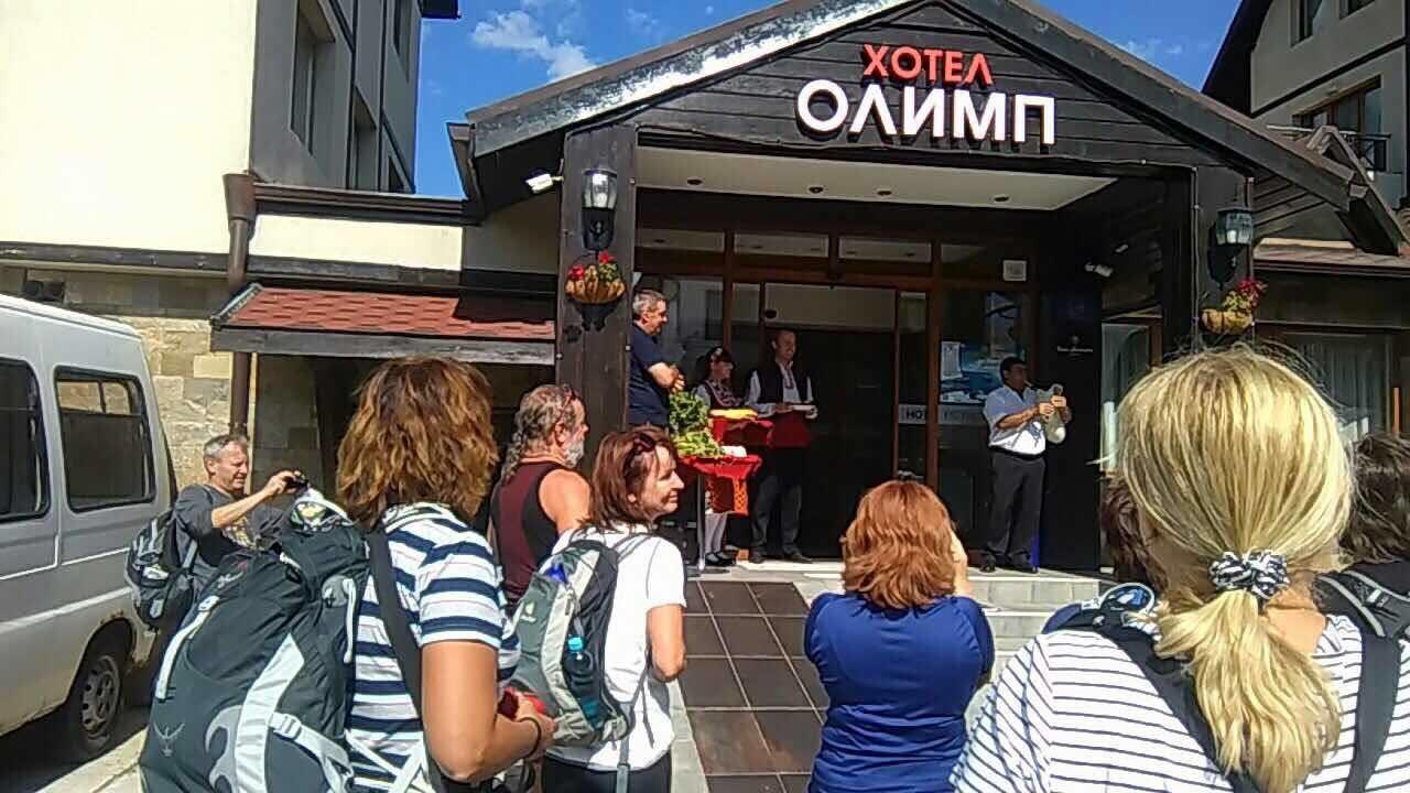 Olymp Hotel バンスコ エクステリア 写真