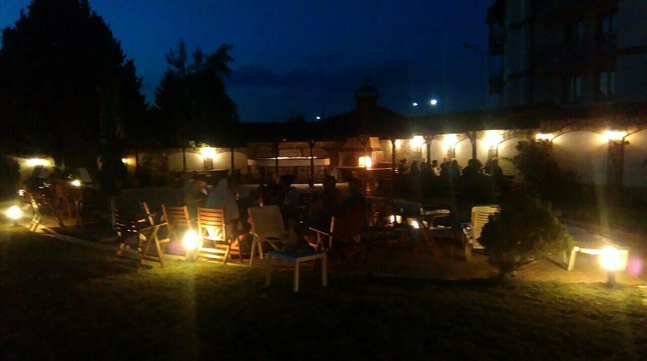 Olymp Hotel バンスコ エクステリア 写真