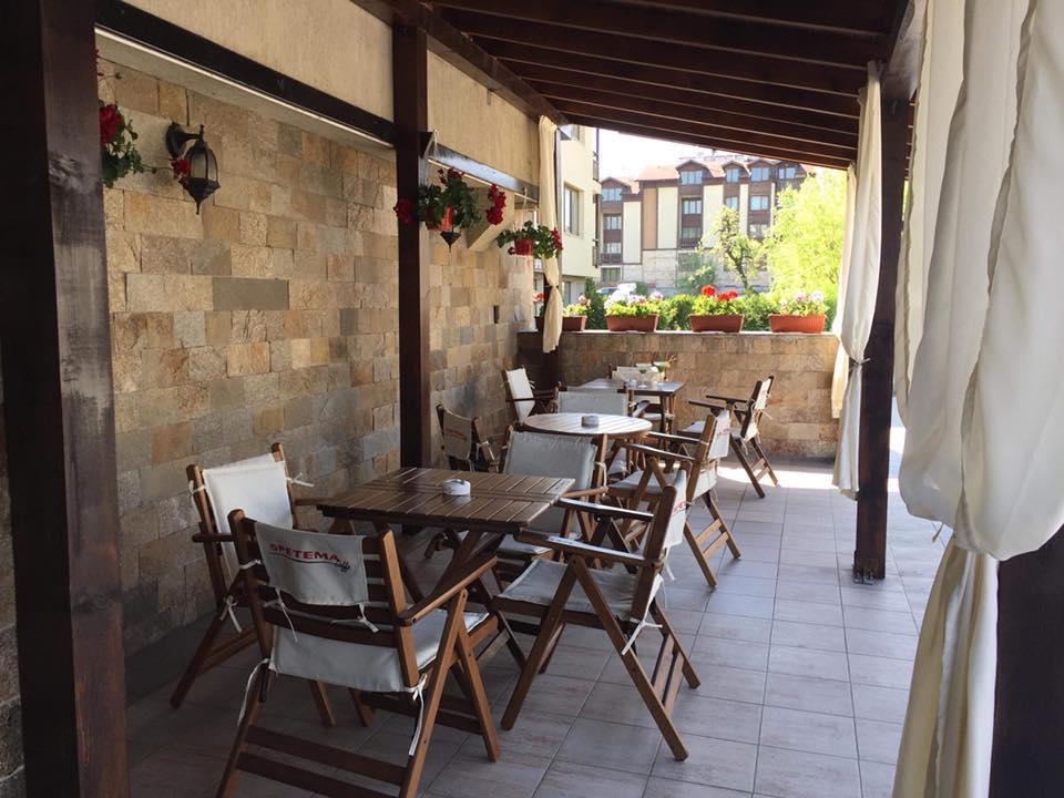 Olymp Hotel バンスコ エクステリア 写真